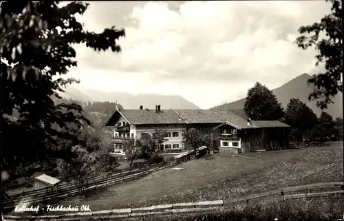 Ak Fischbachau in Oberbayern, Kallerhof