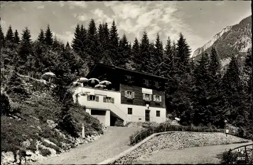 Ak Schliersee in Oberbayern, Pension Sonnwendblick