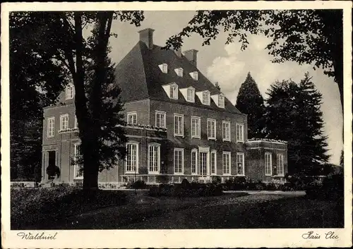 Ak Waldniel Schwalmtal am Niederrhein, Haus Clee