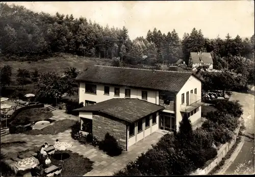 Ak Röderhof Leimen in der Pfalz, Hotel Pension Röderhof
