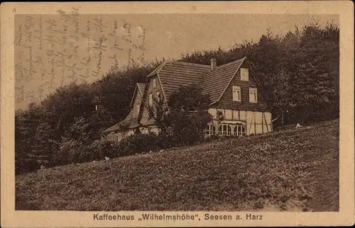 Ak Seesen am Harz, Kaffeehaus Wilhelmshöhe