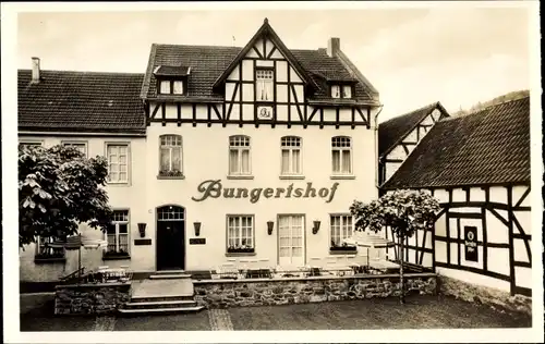 Ak Oberdollendorf Königswinter am Rhein, Gasthof Bungertsdorf