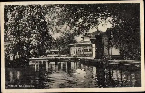 Ak Viersen in Nordrhein Westfalen, Kaisermühle