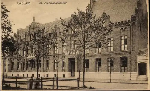 Ak Kalkar am Niederrhein, St. Nikolaus Hospital