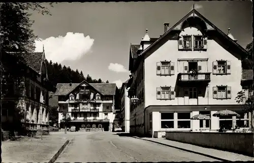 Ak Bad Rippoldsau im Schwarzwald, Luitgardstift