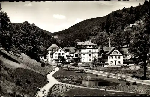 Ak Bad Rippoldsau im Schwarzwald, Luitgardstift