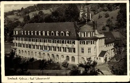 Ak Nordrach im Schwarzwald Baden, Kolonie