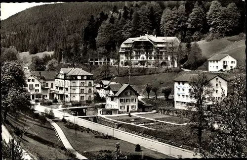 Ak Bad Rippoldsau im Schwarzwald, Panorama