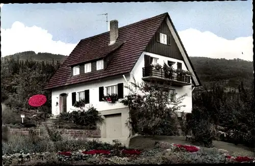 Ak Sasbachwalden im Schwarzwald, Haus Spinner