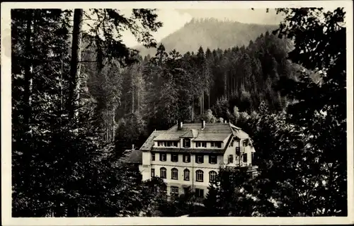 Ak Oberbühlertal Bühlertal im Schwarzwald, Waldheim Gertelbach