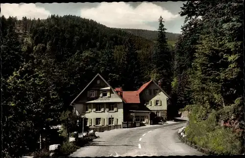 Ak Ottenhöfen im Schwarzwald, Pension Wolfsbrunnen