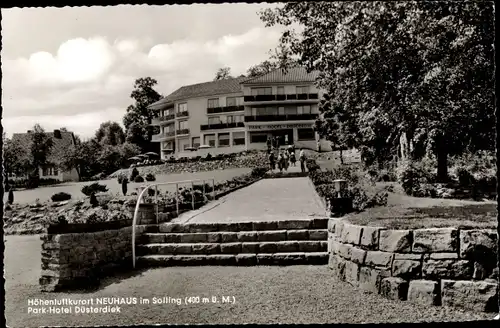 Ak Neuhaus im Solling Holzminden, Park Hotel Düsterdiek