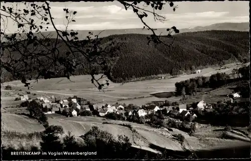 Ak Breitenkamp Kirchbrak Weserbergland, Gesamtansicht