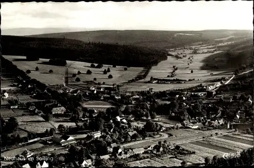 Ak Neuhaus im Solling Holzminden Niedersachsen, Gesamtansicht