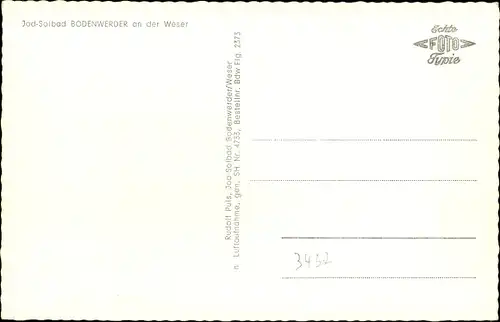 Ak Bodenwerder an der Weser, Gesamtansicht