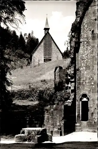 Ak Allerheiligen Oppenau im Schwarzwald, Neue Kirche