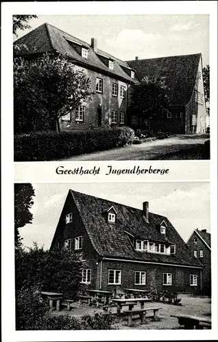 Ak Geesthacht an der Elbe, Jugendherberge