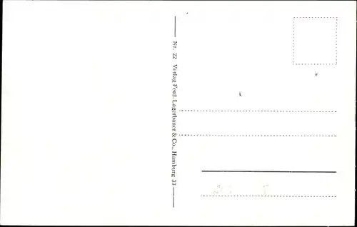 Ak Geesthacht an der Elbe, Jugendherberge