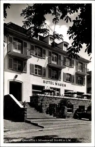 Ak Ottenhöfen im Schwarzwald, Hotel Wagen