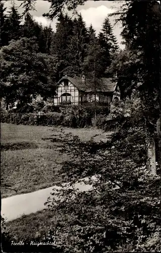 Ak Gengenbach im Schwarzwald, Waldgaststätte zur Forelle