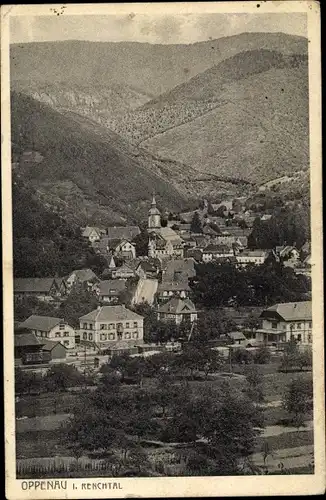 Ak Oppenau im Schwarzwald, Gesamtansicht