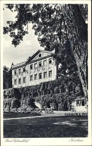 Ak Bad Salzschlirf in Hessen, Kurhaus