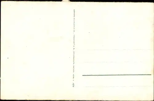Ak Metz Moselle, Gesamtansicht