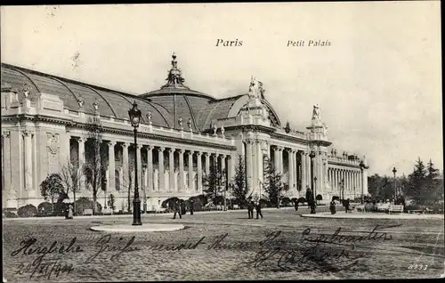 Ak Paris VIII. Arrondissement Élysée, Petit Palais