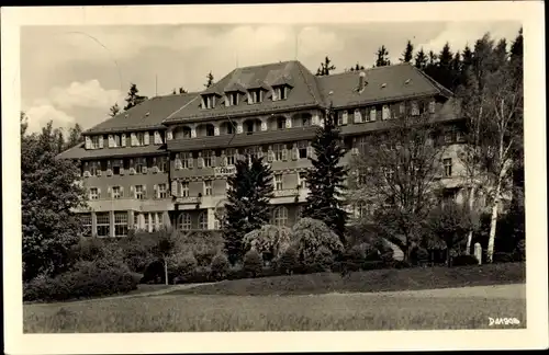Ak Bad Elster im Vogtland, Albert-Funk-Heim