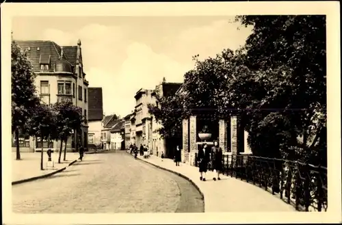 Ak Calbe an der Saale, Bernburger Straße