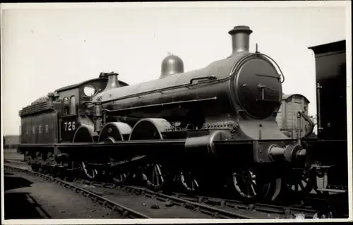 Foto Ak Britische Eisenbahn, NER S Class No. 726, B13, Dampflok, LNER, 4-6-0