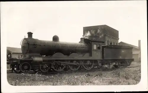 Foto Ak Britische Eisenbahn, NER S Class No. 753, Dampflok, 4-6-0