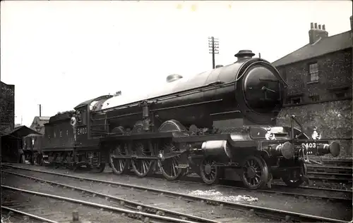 Foto Britische Eisenbahn, NER Raven No. 2403, Dampflok, LNER, 4-6-2