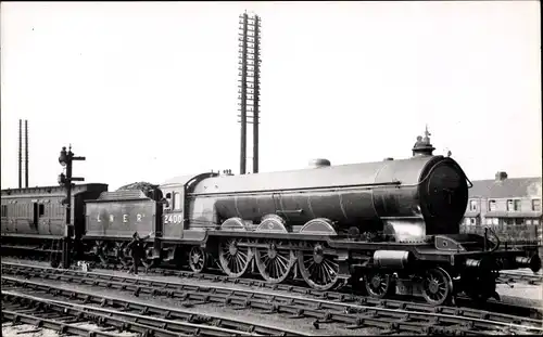 Foto Britische Eisenbahn, NER No. 2400, Dampflok, LNER, 4-6-2