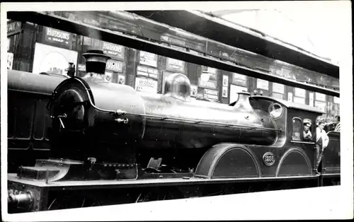 Foto Britische Eisenbahn, NER R Class No. 1258, Dampflok, 4-4-0