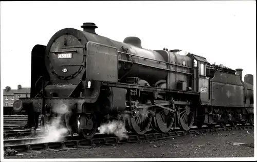 Foto Britische Eisenbahn, LMS Patriot Class 5XP No. 5513, Nr. 45513, Dampflok, 4-6-0