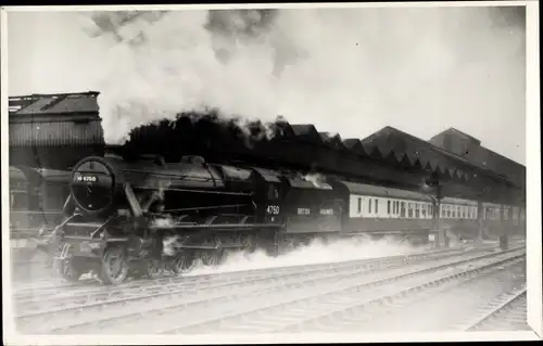 Foto Britische Eisenbahn, LMS Class 5 No. 4750, Dampflok, 4-6-0