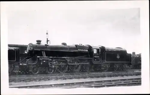 Foto Britische Eisenbahn, LMS Class 5 No. 5030, Nr. 45030, Dampflok, 4-6-0