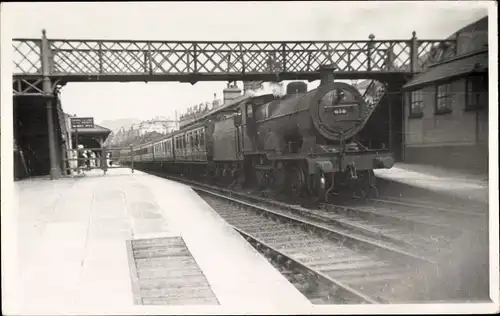 Foto Ak Britische Eisenbahn, LMS Class 2P No. 658, Dampflok, 4-4-0