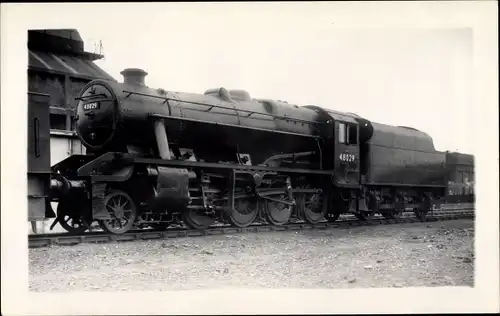 Foto Britische Eisenbahn, LMS Class 8F No. 8029, Nr. 48029, Dampflok, 2-8-0