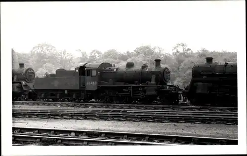 Foto Britische Eisenbahn, LMS Class 2 No. 6460, Nr. 46460, Dampflok, 2-6-0