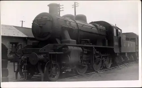 Foto Britische Eisenbahn, LMS Class 2 No. 6416, Dampflok, 2-6-0
