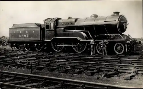 Foto Britische Eisenbahn, LNER D11 Class No, 6397, Dampflok, 4-4-0