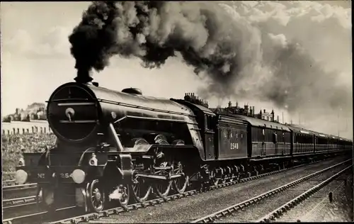 Foto Ak Britische Eisenbahn, LNER A1 Class No. 2540, Dampflok, 4-6-2