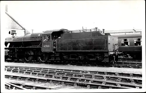 Foto Britische Eisenbahn, LMS 5F Class  No. 2983, Nr. 42983, Dampflok, 2-6-0