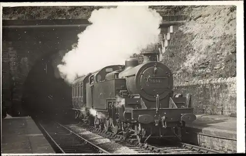 Foto Ak Britische Eisenbahn, LMS 4P Class  No. 2341, Dampflok, 2-6-4