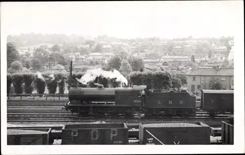 Foto Britische Eisenbahn, LMS Fowler 7F Class No. 9544, Dampflok, 0-8-0