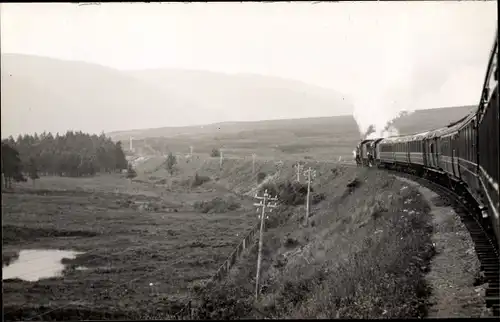 Foto Ak Britische Eisenbahn, LMS 5F Class No. 13100 & 13102, Dampflok, 2-6-0