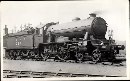 Foto Britische Eisenbahn, LNER D49 Shire Class No. 327 2723 Nottinghamshire, Dampflok, 4-4-0