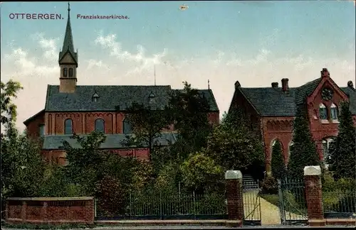 Ak Ottbergen Schellerten, Franziskanerkirche